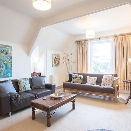 Spacious 3Br Victorian Cheltenham Loft Flat In Cotswolds - Free Parking公寓 外观 照片