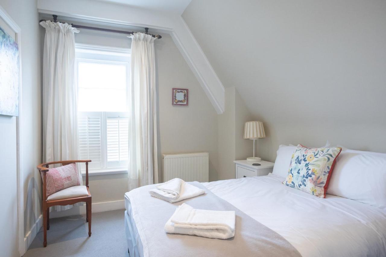 Spacious 3Br Victorian Cheltenham Loft Flat In Cotswolds - Free Parking公寓 外观 照片