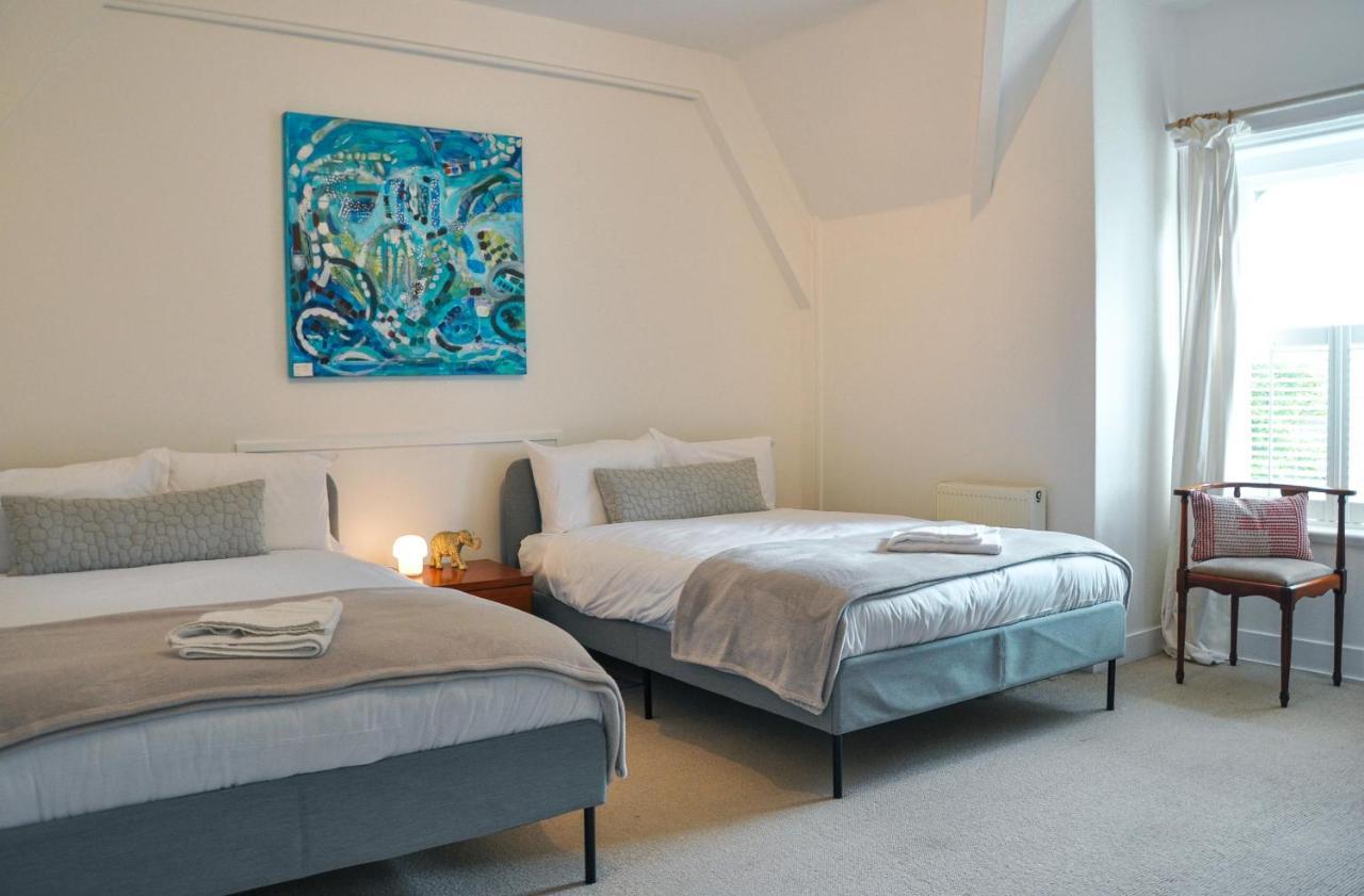 Spacious 3Br Victorian Cheltenham Loft Flat In Cotswolds - Free Parking公寓 外观 照片